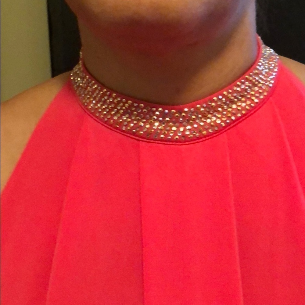 🌺Calvin Klein Tent dress - Pink/Salmon - Picture 5 of 7
